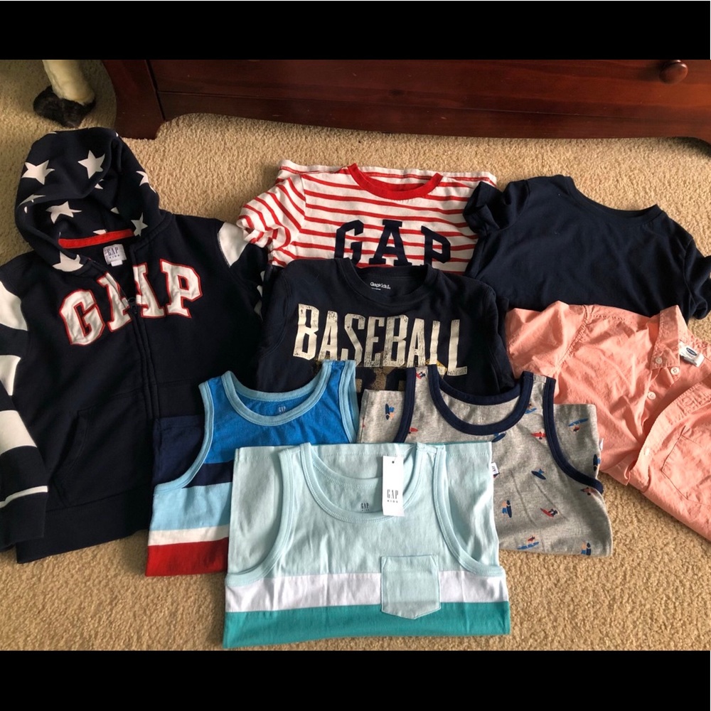 Gap & Old Navy Lot